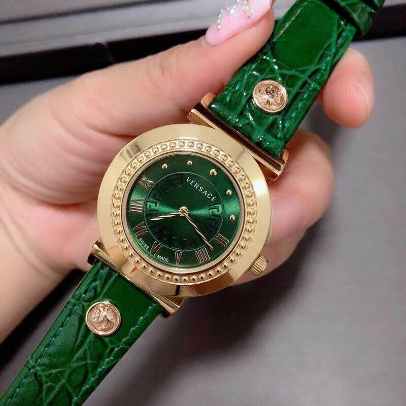Đồng hồ Versace bản nữ màu xanh