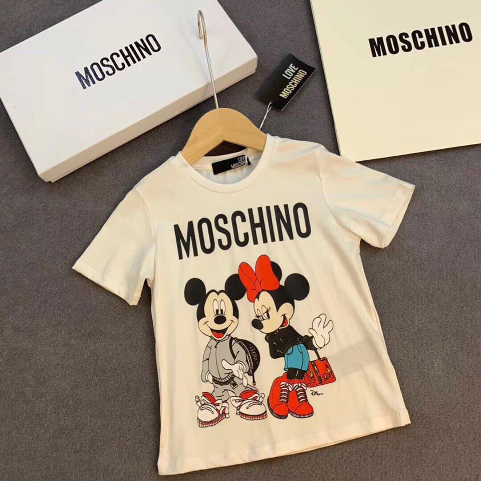 Áo phông hiệu Moschino cho bé nam super
