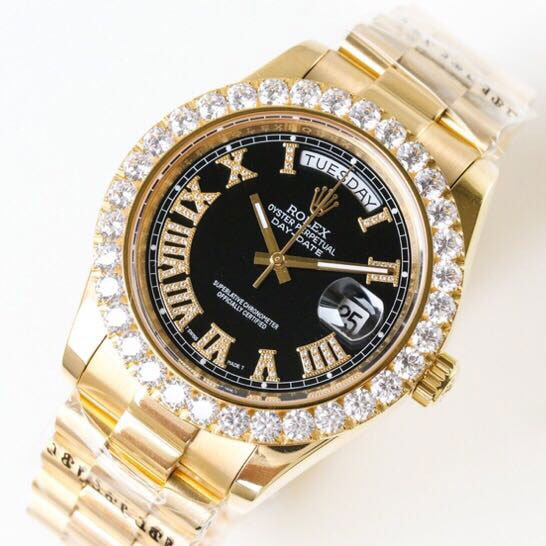 Đồng hồ Rolex mạ vàng 18K cao cấp