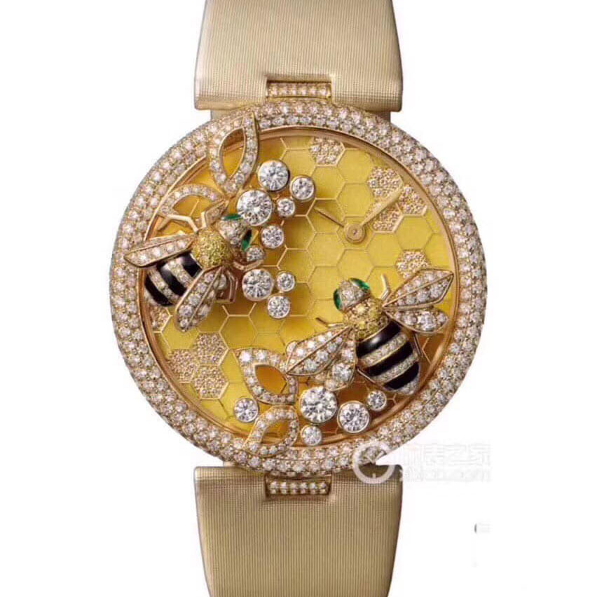 Đồng hồ đính ong Gucci cao cấp