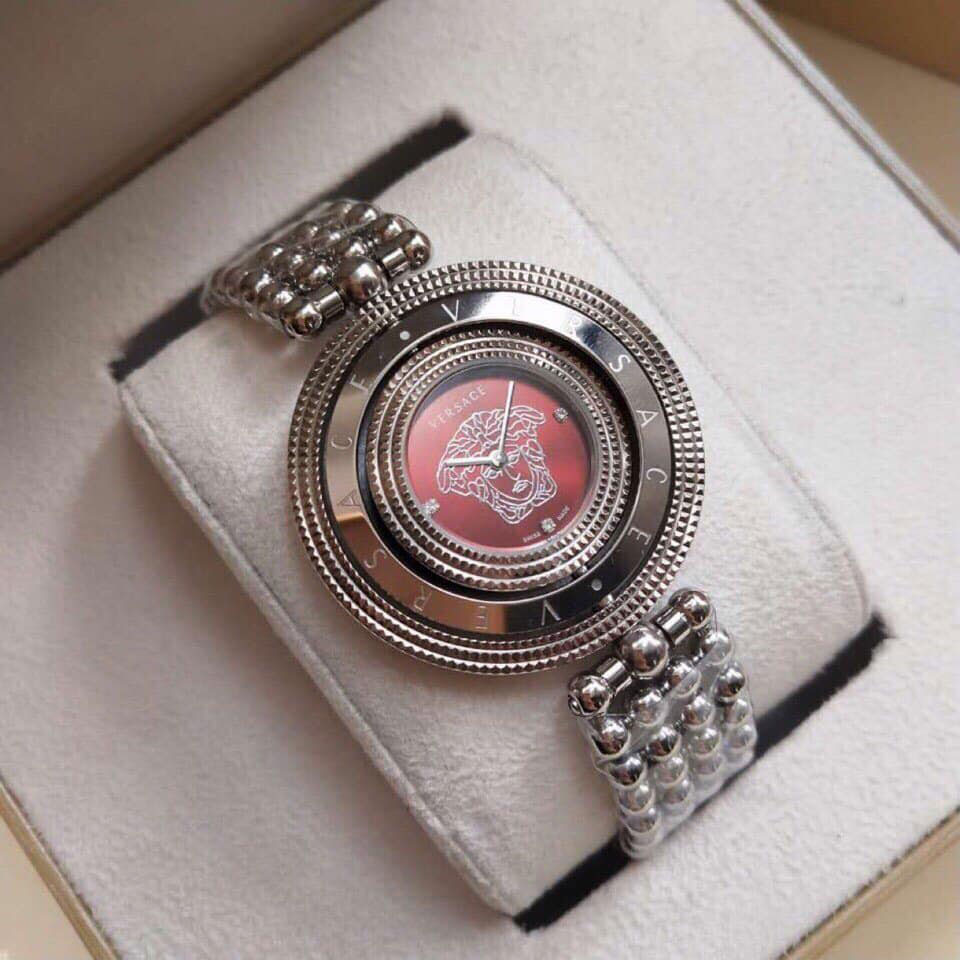 Đồng hồ Versace siêu cấp mặt tròn