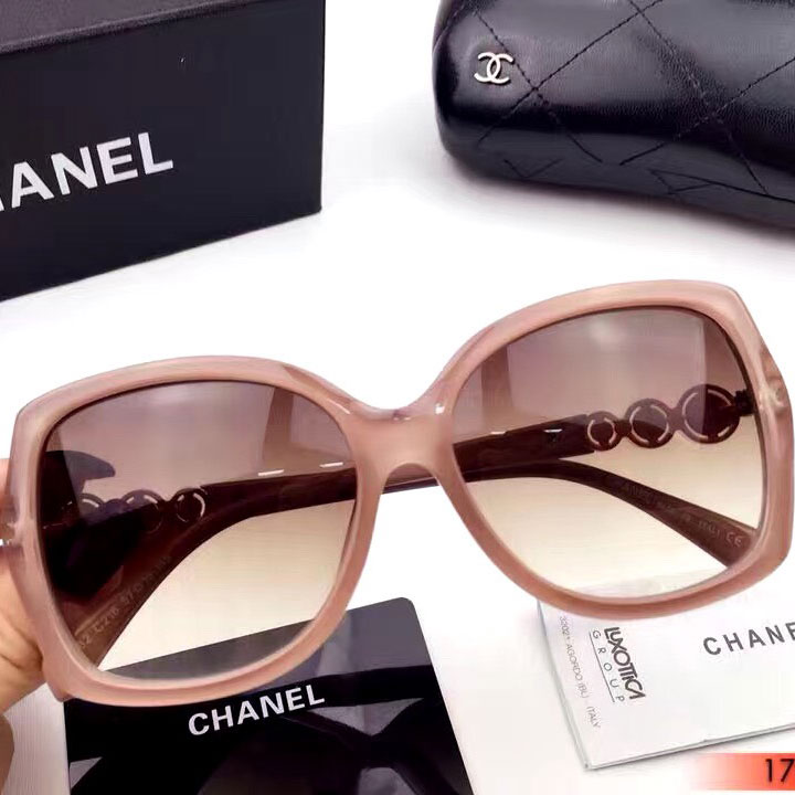 Kính hiệu Chanel màu nude cao cấp