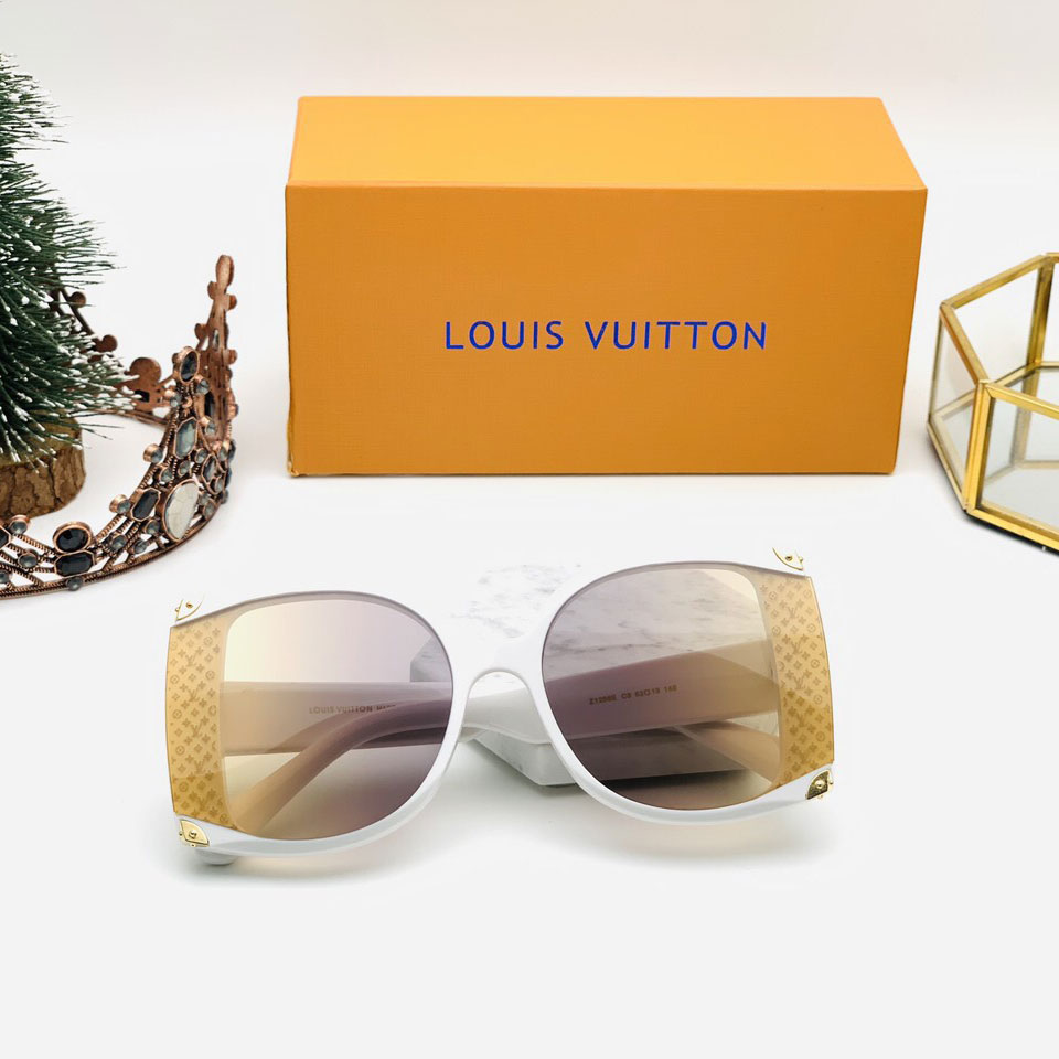 Kính Louis Vuitton nữ gọng nhựa cao cấp