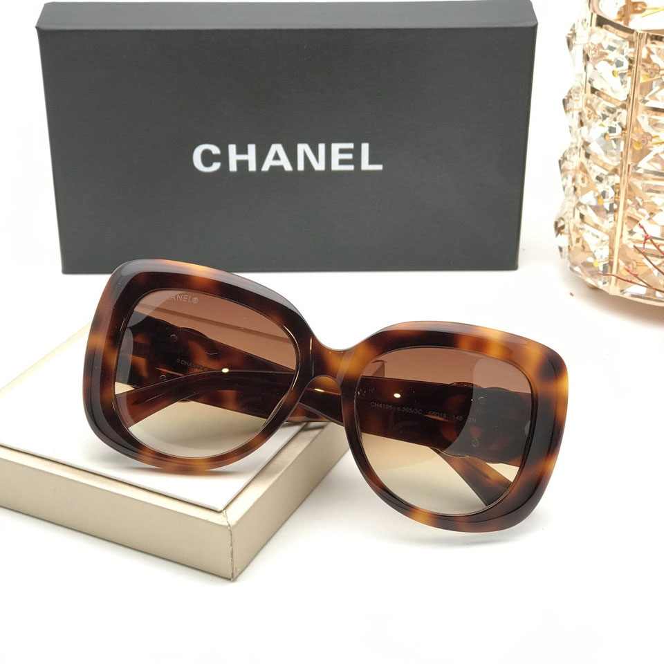 Kính nữ đồi mồi Chanel cao cấp