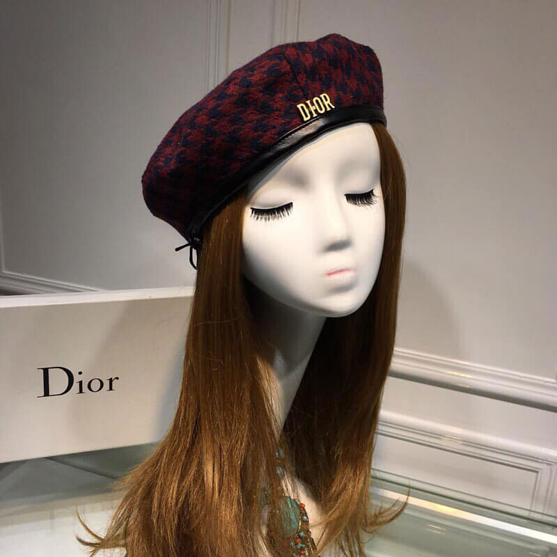 Mũ dạ Dior siêu cấp