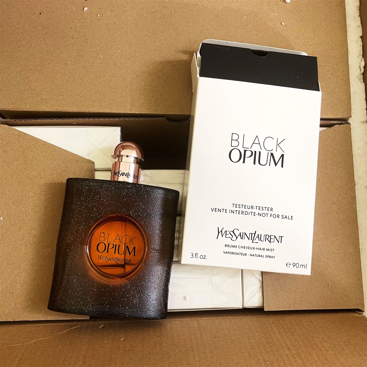 Nước hoa YSL Black Opium super