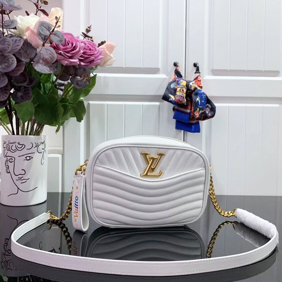 Túi xách Louis Vuitton vàng siêu cấp
