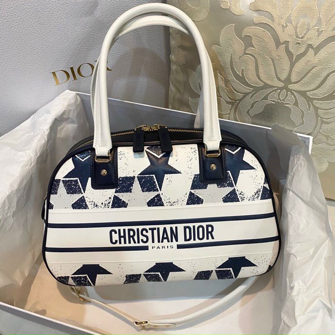 Túi xách Christain Dior trống kéo khóa likeauth