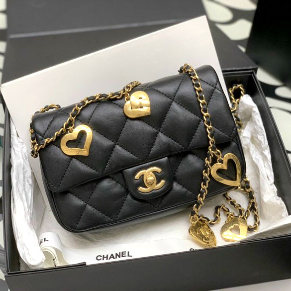 Túi xách Chanel mini Charm siêu cấp