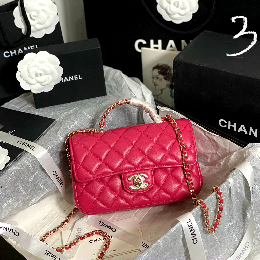 Túi xách trần trám da mịn Chanel siêu cấp