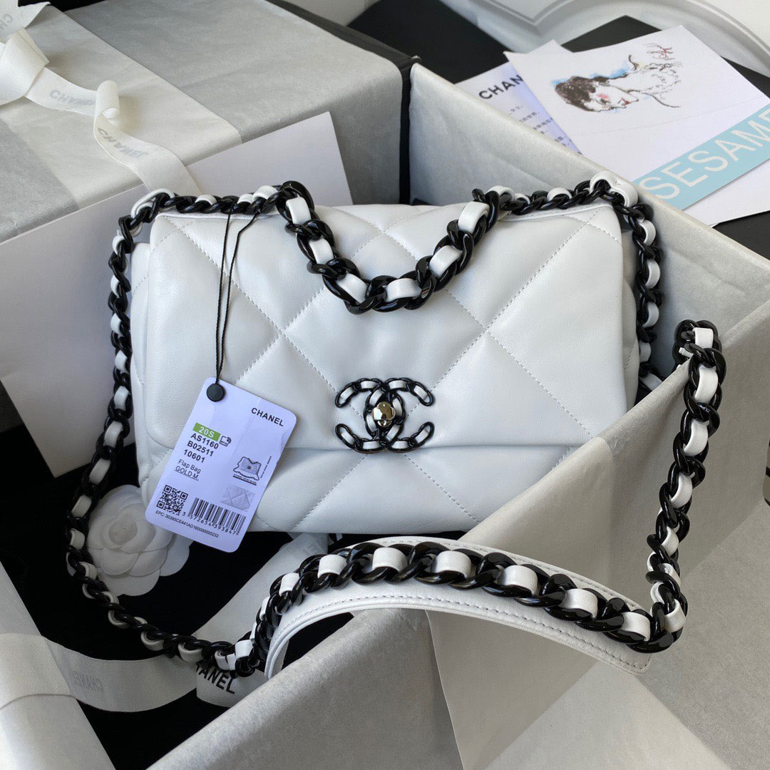 Túi xách Chanel flap bag xích đen siêu cấp