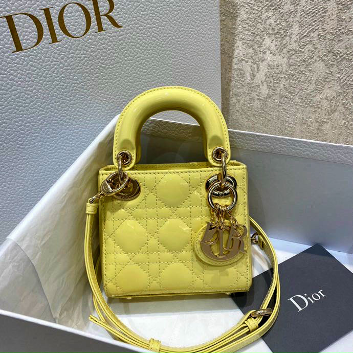Túi xách Dior lady da bóng likeauth