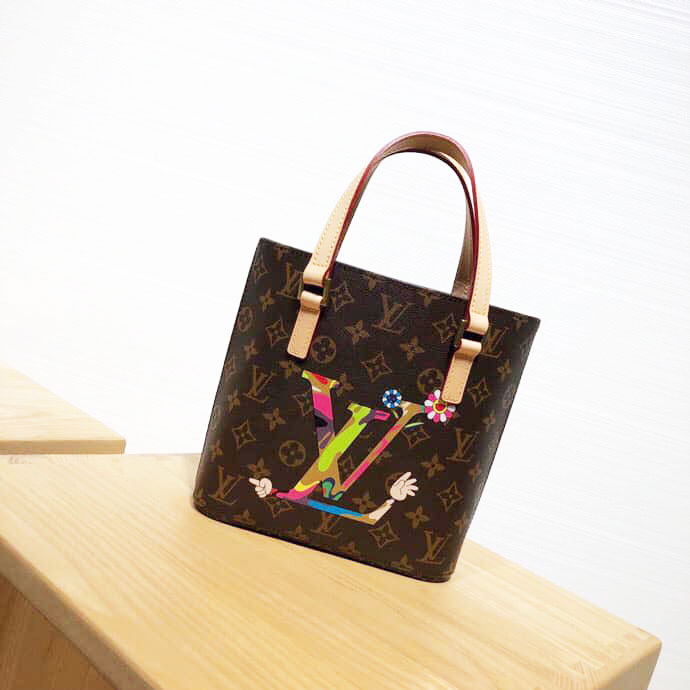 Túi xách Louis Vuitton hoa nâu siêu cấp