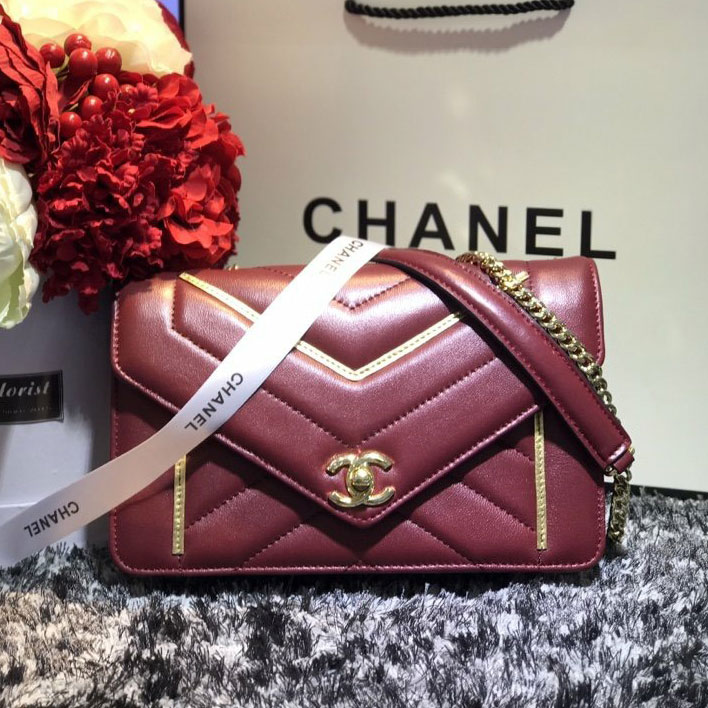Túi xách Chanel 2 màu kết hợp