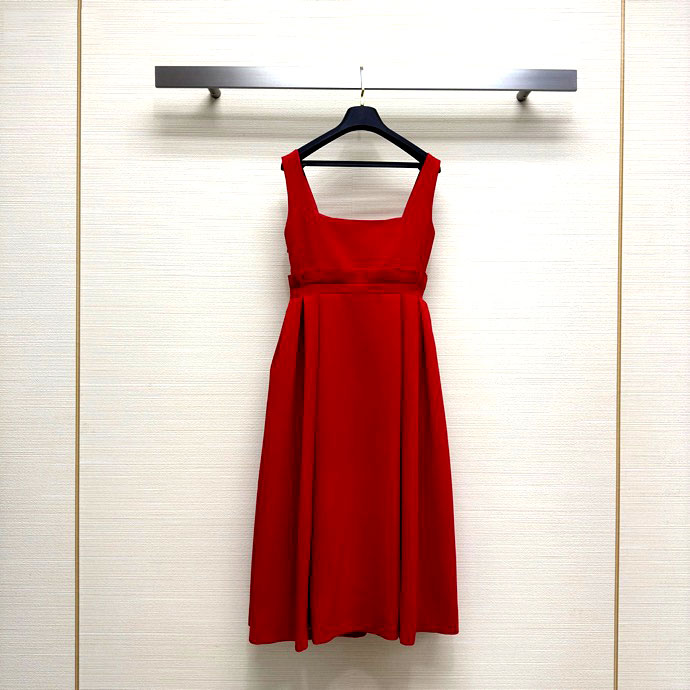 Váy nữ thắt eo liền thân Christain Dior siêu cấp