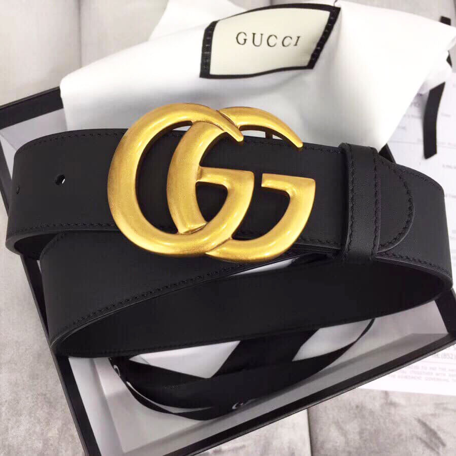 Dây lưng Gucci mặt vàng siêu cấp