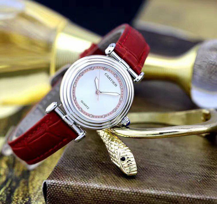 Đồng hồ Cartier đính đá