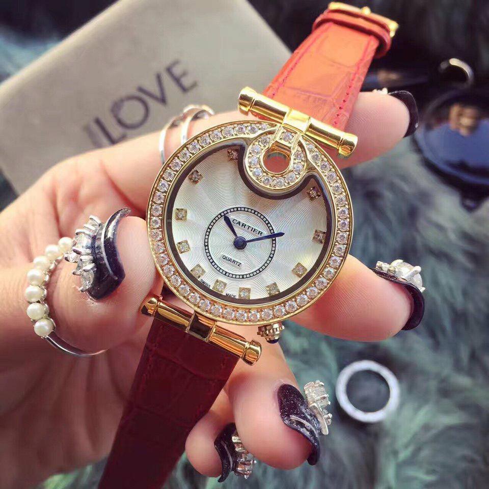 Đồng hồ nữ Cartier SP