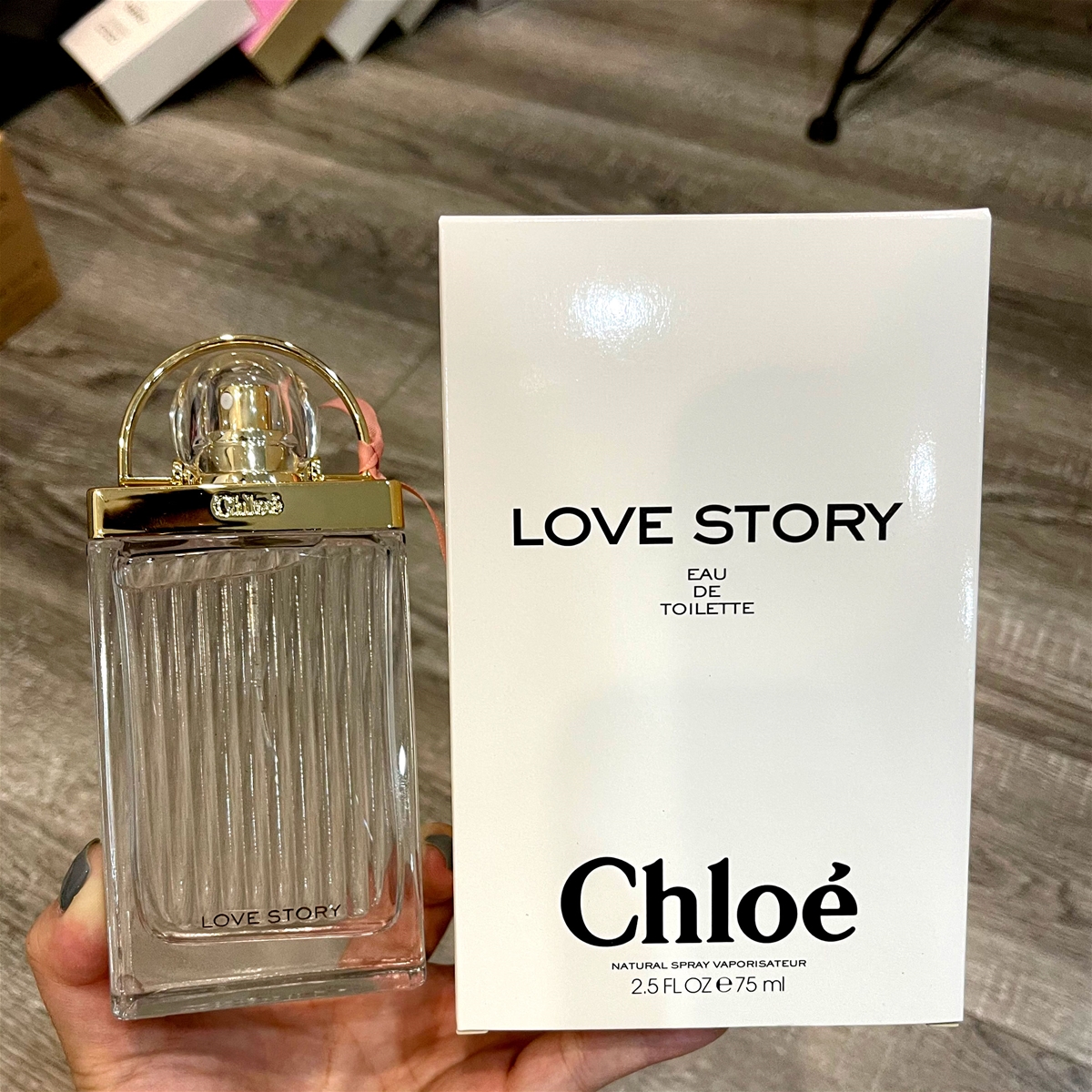 Nước hoa Chloe Love story super