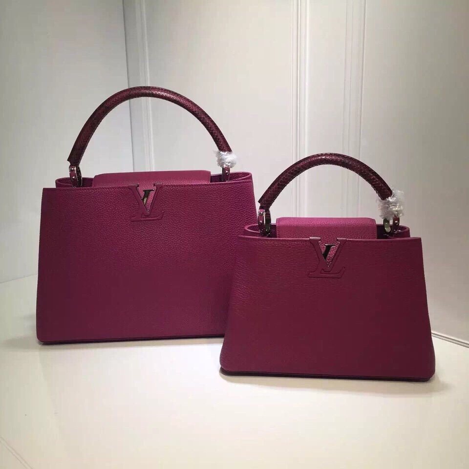 Túi xách cốp hiệu Louis Vuitton hoa viền da siêu cấp - Loan Ruby Store