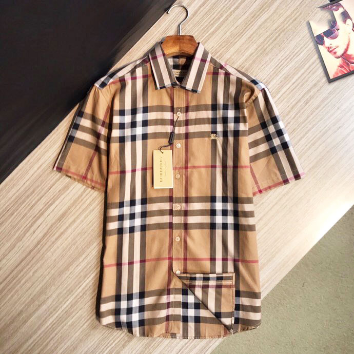 Áo sơ mi nam kẻ sọc hiệu Burberry cao cấp