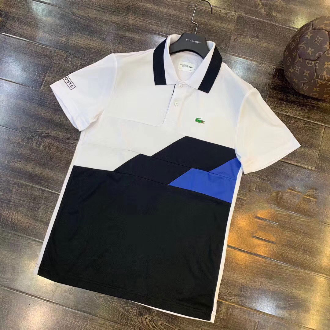 Áo nam hiệu Lacoste  phối màu 