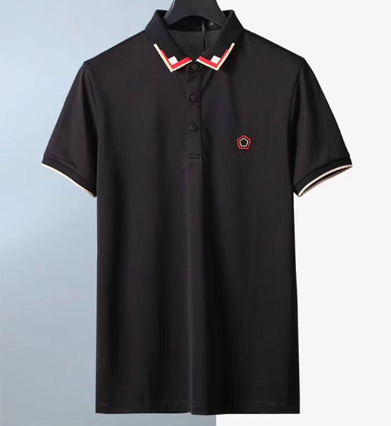 Áo hiệu Moncler phối viền màu cao cấp