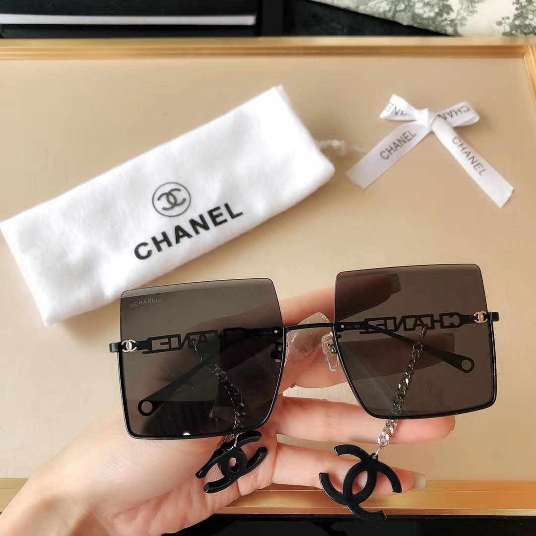 Kính hiệu Chanel Mắt vuông super