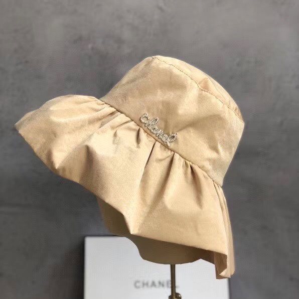 Mũ nữ hiệu Chanel xoè cao cấp