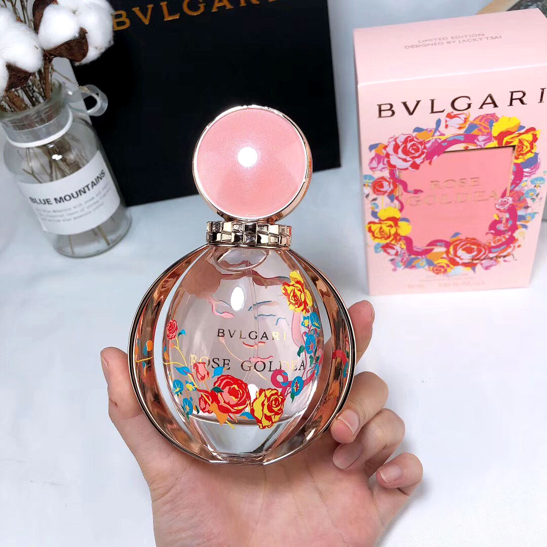 Nước hoa Bvlgari Rose hoa hồng 