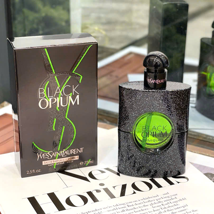 Nước hoa YSL Black Opium viền xanh siêu cấp