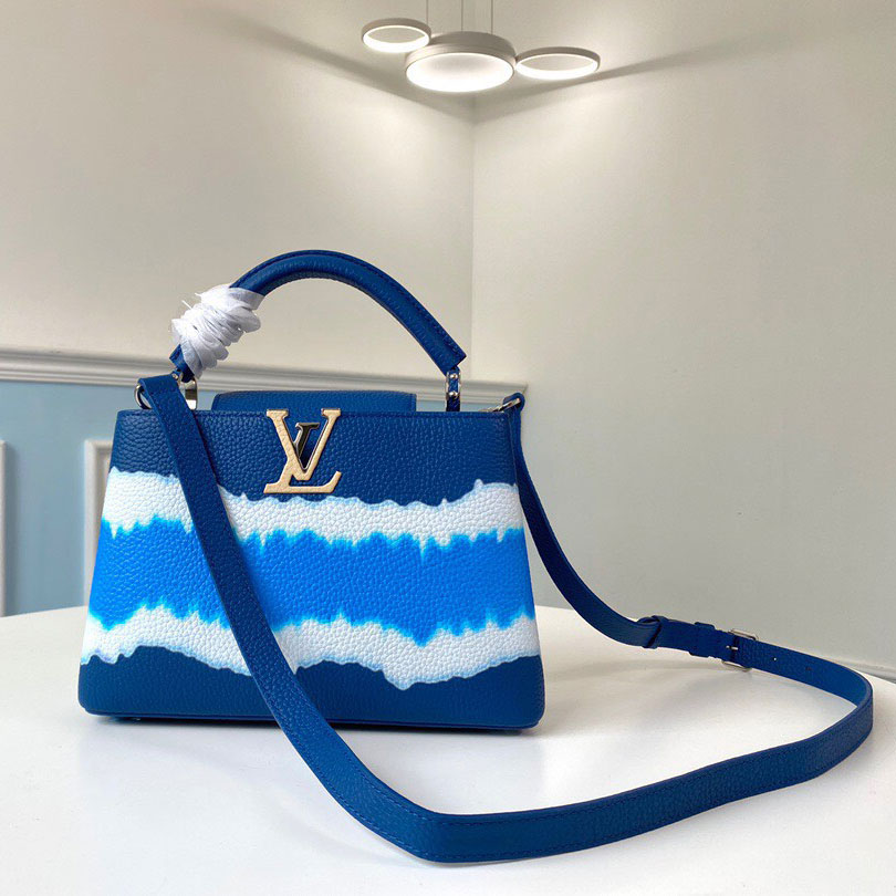 Túi Louis Vuitton Capuines loang xanh VIP