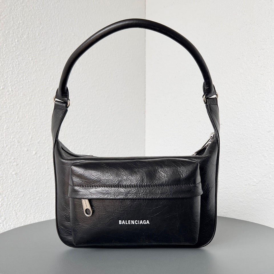 Túi đeo vai da mềm Balenciaga siêu cấp