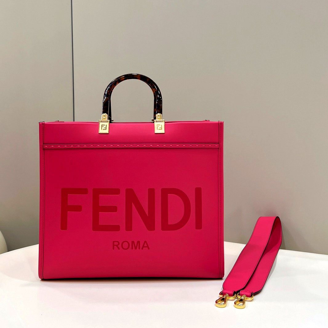 Túi xách làn quai nhựa Fendi siêu cấp