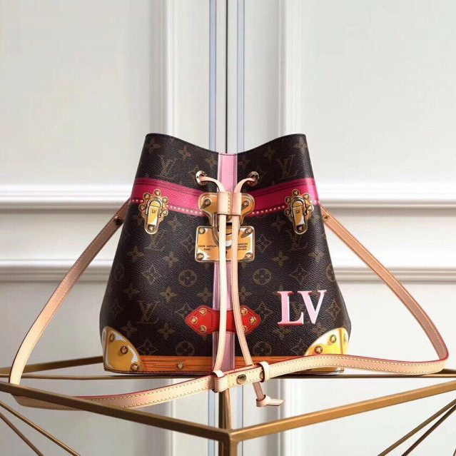 Túi Louis Vuitton họa tiết 2 màu kết hợp